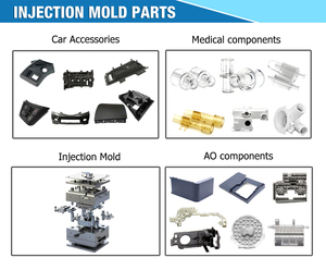 Phụ Tùng Ô Tô Thiết Bị Điện Tử Y Tế Bằng Nhôm Nhựa Tùy Chỉnh Chính Xác Khuôn Phun Nhựa Cho Mũ Bảo Hiểm An Toàn - Product Image 5