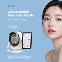 Analizador de Piel Facial 3D con IA BOWKET, con Análisis de Arrugas, Pigmentación y Acné, Detección de Humedad, para Salones de Belleza Comerciales