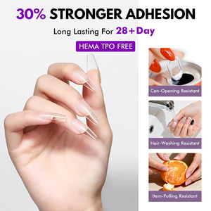 FZN HEMA TPO GRATUIT Solide <span class=keywords><strong>Gel</strong></span> Colle à <span class=keywords><strong>Ongles</strong></span> pour Appuyez sur les <span class=keywords><strong>Ongles</strong></span> 15g Doux <span class=keywords><strong>Gel</strong></span> <span class=keywords><strong>Ongles</strong></span> Conseils Forte Adhésif Patch Colle <span class=keywords><strong>Gel</strong></span> UV Lumière Durci - Product Image 3