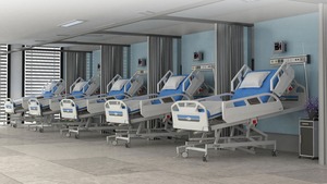 Cama de Hospital para Cuidado del Paciente Más Vendida, con Funciones Ajustables para Uso Clínico y de Enfermería en el Hogar, Disponible a Buen Precio - Product Image 4
