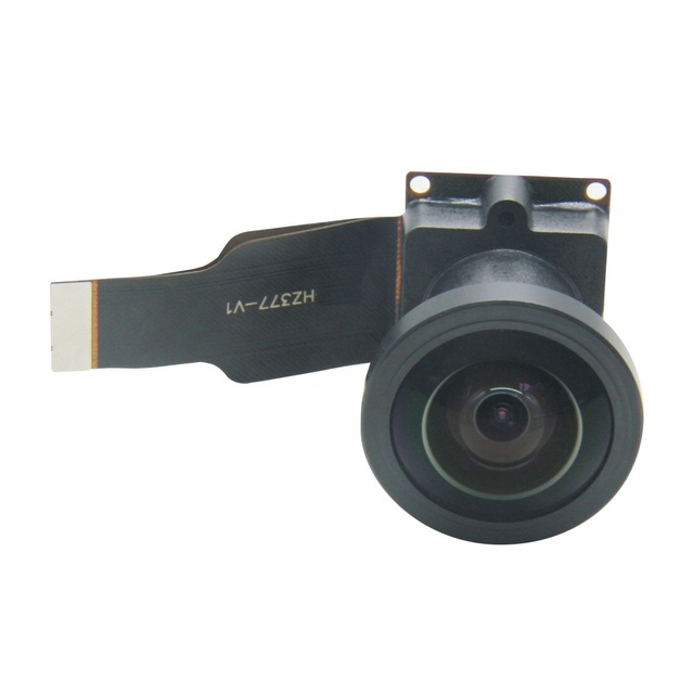 12MP Wide lens 220 260degree fov fixed focus 4K camera module MIPI camera sensor module IMX377 IMX477 with star night vision