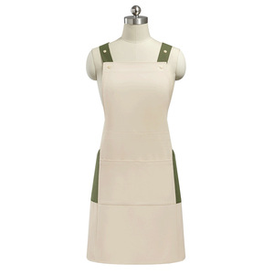 M Stand Apron Military Green Waterproof Restaurant Bar Use - Product Image 4