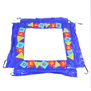 Jeu de volley nella scuola materna per il vecchio trampolino gonflable de sport cama elastica adultos - Product Image 5