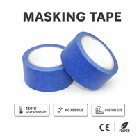 Ruban de masquage à adhérence moyenne de 30 mm pour découpe précise, usage général, idéal pour le bricolage et la peinture