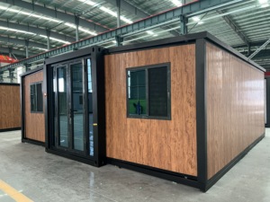 Casa Contenedor Expandible de Estructura de Acero Prefabricada con Cocina, Baño y <span class=keywords><strong>Sala</strong></span> de Estar para Uso Escolar - 20/30/40 pies, Alquiler para Viajes Familiares - Product Image 3