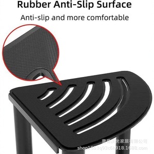 Repose-pieds d'angle de douche en métal Qingguang 32,5x32,5x42 avec étagère de rangement, étanche, pour salle de bain et rasage des jambes - Product Image 3