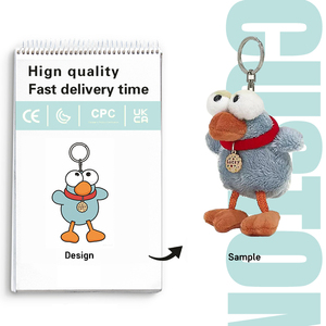 Peluche Personalizzato di Alta Qualità, Giocattoli in Peluche su Misura, Orsacchiotti Personalizzati, Animali in Peluche Personalizzati - Product Image 4