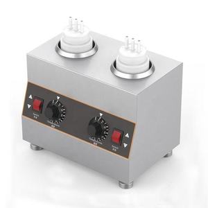 Scaldasalse Commerciale <span class=keywords><strong>per</strong></span> Ingrosso e Dettaglio, Scaldacaramelle, Scaldacioccolato, Scaldasalsa al Peperoncino, Dispenser Scioglicioccolato - Product Image 2