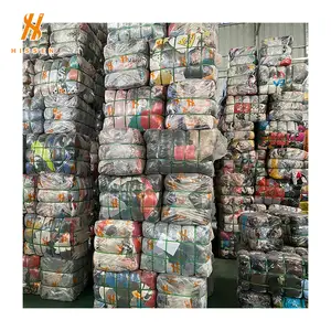 factory Code Bale Clothes Used Ukay Bundle Supplier