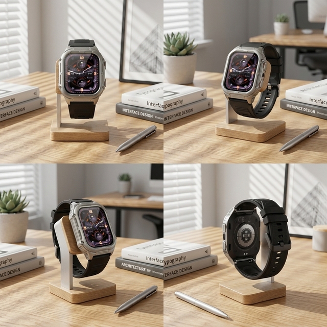 Unisex Bluetooth Sports Smartwatch, with Heart Rate and Blood Oxygen Monitoring, Health Data Display Watch