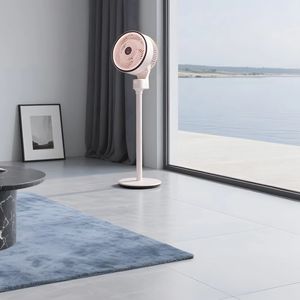 Wholesale Price Portable 3-Mode Adjustable Height Tower Floor Fan Voice Control Remote App Control Low Noise 35W Plastic <b>Timer</b> - Product Image 5