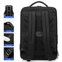 Sac à dos multifonctionnel pour ordinateur portable 15,6 pouces pour hommes, sac à dos d'affaires imperméable en nylon avec chargement USB, sac à dos de voyage pour ordinateur, fabrication sur mesure