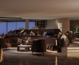 Premium Moderne Badkamer Accessoire Set Gewaad Haken En Handdoekverwarmers In Stoffen Hotelmeubilair Voor Luxe Hospitality Merken - Product Image 4