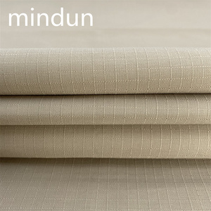 Fabrica De Mindun Tela Al Por Mayor TC Algodon Poliester Tela De Sarga Para Ropa De Trabajo Prendas - Product Image 3