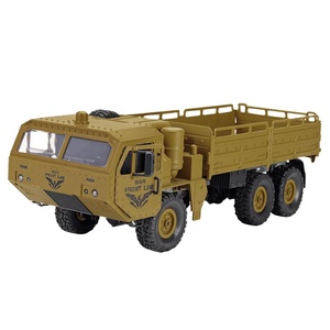 Auto RC HOSHI JJRC Q75 1:16 2.4Ghz, Veicolo <span class=keywords><strong>Militare</strong></span> Fuoristrada, Rock Crawler, Camion a Sei Ruote in Scala Ridotta, Regalo per Bambini - Product Image 1