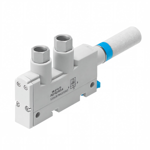 High Vacuum Efficient Compact Ejector Type Vacuum Generator <b>plastic</b> monoblock body quick push fit port design driven by compress - Product Image 1