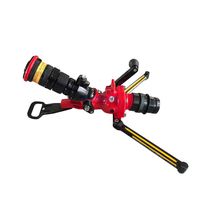 Okefire Moniteur de lutte contre les incendies portable 2400LPM Canon à eau Configuration rapide pour les pompiers