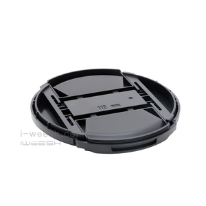 Capuchon d'objectif d'<span class=keywords><strong>appareil</strong></span> <span class=keywords><strong>photo</strong></span> Capuchon de pincement central d'objectif avant de 112mm pour appareils <span class=keywords><strong>photo</strong></span> <span class=keywords><strong>reflex</strong></span> numériques - Product Image 2