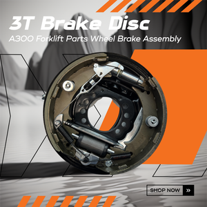 Conjunto de Freno de Rueda de Alta Calidad 1628848 para Montacargas <span class=keywords><strong>Hyster</strong></span> H3.00DX, Piezas Nuevas con 6 Meses de Garantía - Product Image 2