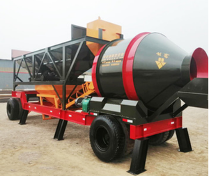 Công suất nhỏ đất Superior TRỘN BÊ TÔNG thực vật 50m3/h integrited bê tông trạm trộn - Product Image 4