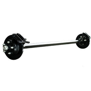 FA2F6 FA3F6 FA5F6 FA8F6 Essieu agricole sans frein Série Essieu de remorque 1730mm Essieu de torsion - Product Image 6