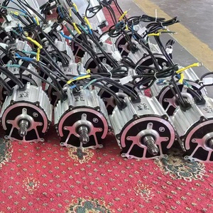 Controlador de Arranque de Motor SRM 48V/60V/72V 1KW-10KW, Motor de Reluctancia Conmutada Oddvida SRM-140_OD, 2 N.m Torque, 50/60Hz - Product Image 2