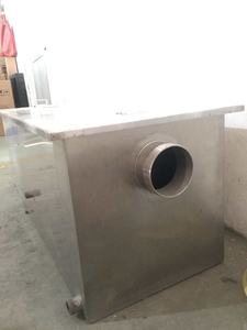 Séparateur d'eau d'huile 3TPH en acier inoxydable bon marché et <span class=keywords><strong>de</strong></span> haute qualité sans piège à graisse électrique - Product Image 6