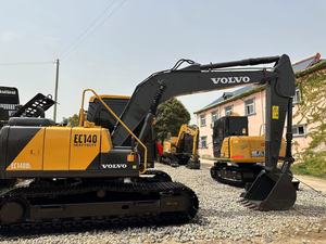 Used Volvo EC140 Excavator 14 Ton Low Hours 0-1000h Original Imported Crawler Digger with Test Report for Sale - Product Image 2