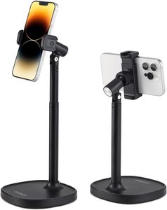 Professiona 360 °   Soporte ajustable para teléfono para transmisión en vivo, trípode resistente con T - Product Image 1