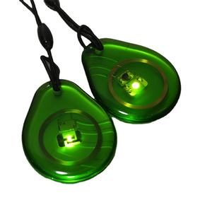 이벤트 프로모션 멀티 팩터 인증 주문 제작 에폭시 라운드 <span class=keywords><strong>Nfc</strong></span> 마법의 열쇠 고리 LED 알람 조명 - Product Image 4