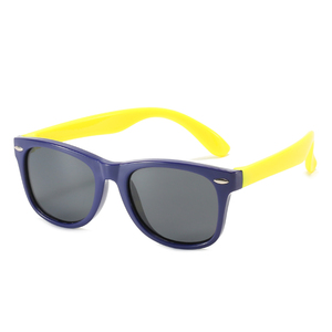 Lunettes de soleil polarisées UV400 pour bébés et enfants, en plastique Silicone, plus sûres, nouvelle mode 2023 - Product Image 4