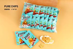 Toptan özel etiketler egzotik patates cipsi 20g barbekü lezzet lezzetli sağlıklı atıştırmalıklar egzotik aperatifler rahat patates cipsi - Product Image 4