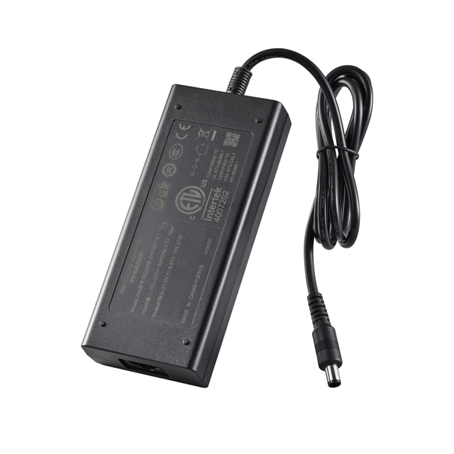 240W AC/DC GaN Desktop Laptop Power Adapter for PC and LED Light with 12V 15A 20V 9A 24V 7.5A Output