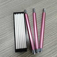 Stylo Waterproof pour Cheveux : Couvre Rapidement les Cheveux Gris, Ombre de Racine, Retouche des Racines, Stylo de Mélange. Logo et Boîte Personnalisables Disponibles.