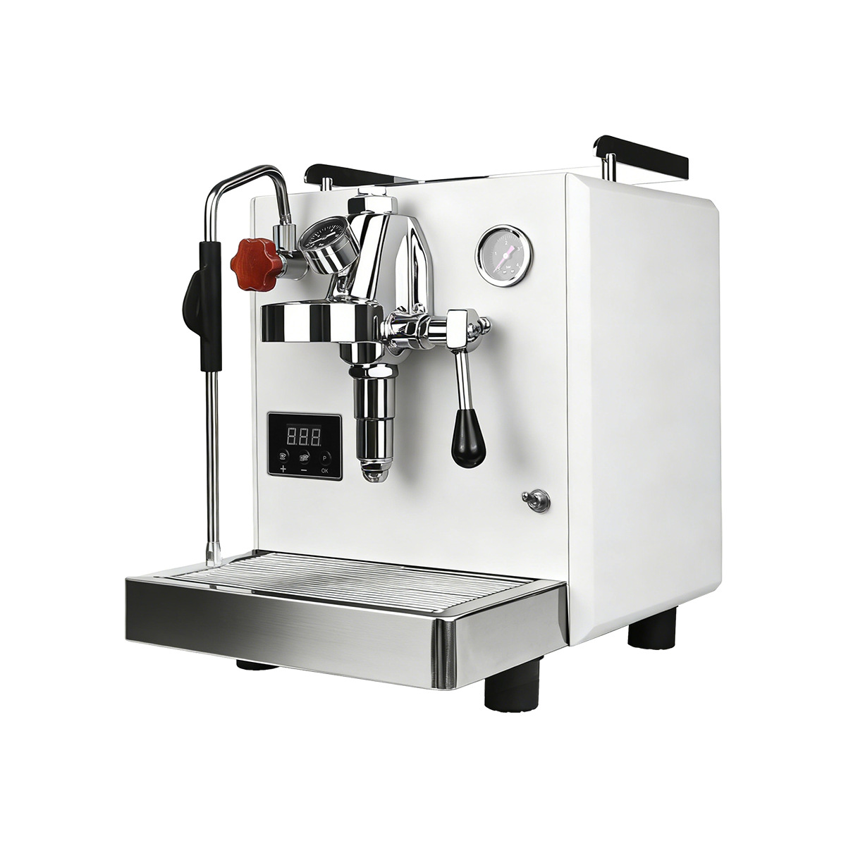 Cafetera blanca - E61
