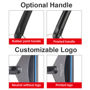 Hot bán Heavy-Duty nhựa <span class=keywords><strong>ICE</strong></span> <span class=keywords><strong>scraper</strong></span> kính chắn gió nước gạt nước Bóp món quà giáng sinh cho phụ nữ trình điều khiển - Product Image 5