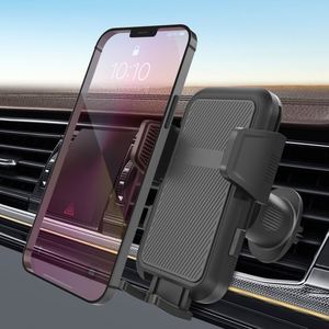 Free Samples OK Universal <b>Car</b> Air Vent Mount Phone <b>Car</b> Holder Mobile Holders for <b>Cars</b> 360 Cell Phone Holder with Metal <b>Hook</b> - Product Image 1