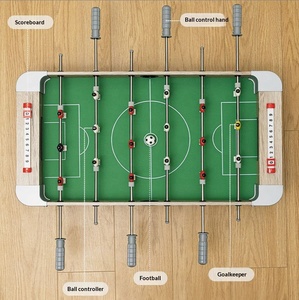 Gioco da Tavolo Competitivo per Bambini Quattro-in-Uno Personalizzato: <span class=keywords><strong>Calcio</strong></span>, Ping Pong, Hockey su Ghiaccio, Doppia Battaglia - Product Image 3