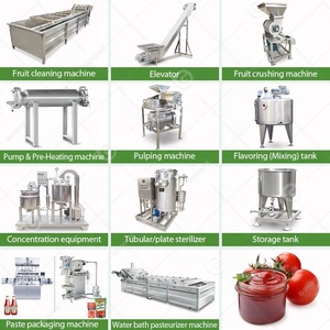Ligne de production de pâte de tomate et de ketchup - Product Image 5