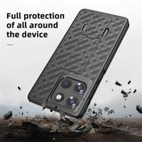 Fundas para Teléfono Móvil MOTOROLA G Stylus, Resistentes a Impactos, 3 en 1, con Clip para Cinturón, de PC Rígido de Lujo, Venta al Por Mayor