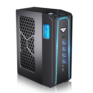 Mini PC Workstation avec carte graphique RTX 5070 12 Go, double Ethernet Gigabit, prise en charge DDR5 PCIe 4.0 SL-800 - Product Image 2