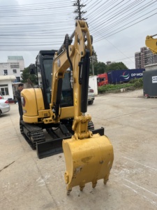 รถขุดขนาดเล็กมือสองราคาดี รถขุดตีนตะขาบมือสอง แคตเตอร์พิลลาร์ CAT 303.5 รถขุดมือสองพร้อมส่ง - Product Image 6