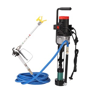 Máquina <span class=keywords><strong>de</strong></span> Pulverización <span class=keywords><strong>de</strong></span> Masilla <span class=keywords><strong>para</strong></span> <span class=keywords><strong>Paredes</strong></span> <span class=keywords><strong>de</strong></span> Alta Presión, <span class=keywords><strong>Pulverizador</strong></span> <span class=keywords><strong>de</strong></span> <span class=keywords><strong>Pintura</strong></span> sin Aire en Venta - Product Image 6