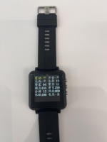 DR400-E Dispositif portable de détection de drones et de coordination d'alerte par montre connectée Rayon de détection : ≥1,5 km
