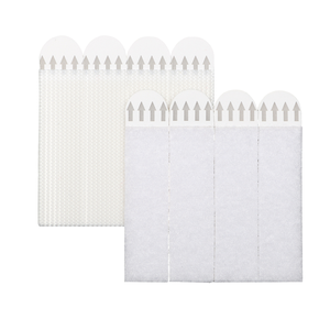 Dansky bán buôn hình ảnh treo Dải nhiệm vụ nặng nề, có thể tháo rời móc và looptape, cảm thấy được hỗ trợ tự dính móc và vòng lặp - Product Image 1