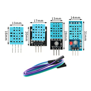 Module de capteur numérique de température et d'humidité DHT11, 3.3V-5V, 3 fils, haute précision, Module à très faible puissance pour Arduino, 1 pièce - Product Image 1