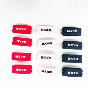 Venta al por mayor OEM Pickleball Paddle banda de goma logotipo personalizado mango de raqueta de bádminton bate de tenis Overgrip <span class=keywords><strong>Protector</strong></span> antideslizante - Product Image 2