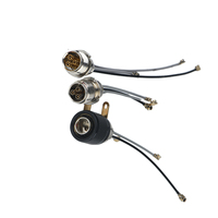 Câble RF SMPM(-3) – Assemblage de câble coaxial fin, câble Wi-Fi, conducteur et fibre personnalisables