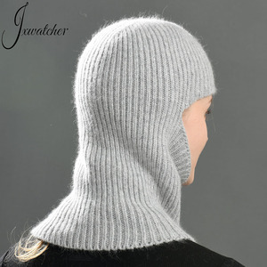 Pasamontañas de invierno cálido para ciclismo al aire libre, máscara facial completa, gorro liso para <span class=keywords><strong>mujer</strong></span>, gorro de calavera, gorro personalizado, venta al por mayor - Product Image 6