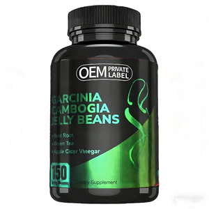 OEMオールナチュラルエキスカプセル ガルシニアカンボジアカプセル ハーブサプリメントカプセル - Product Image 1